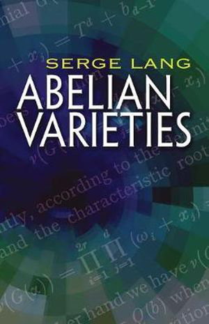 Cover art for Abelian Varieties