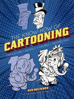 Cover art for The Know-How of Cartooning