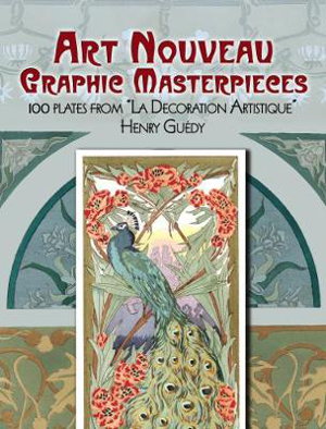 Cover art for Art Nouveau Graphic Masterpieces