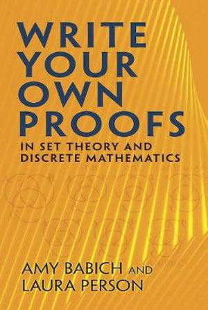 Cover art for Write Your Own Proofs