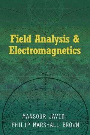 Cover art for Field Analysis and Electromagnetics