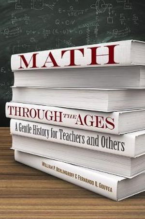 Cover art for Math Through the Ages