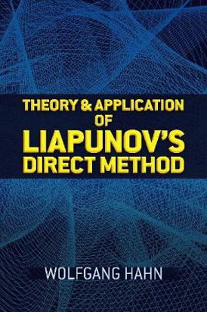 Cover art for Theory and Application of Liapunov's Direct Method