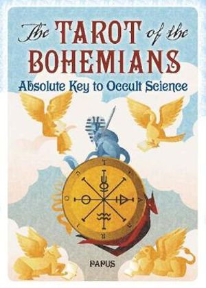 Cover art for The Tarot of the Bohemians