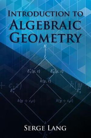 Cover art for Introduction to Algebraic Geometry
