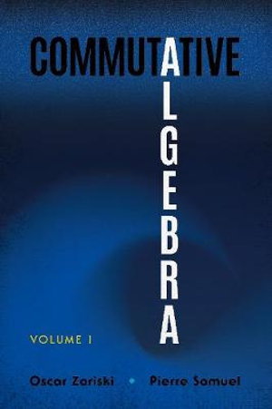 Cover art for Commutative Algebra