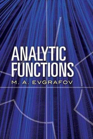 Cover art for Analytic Functions