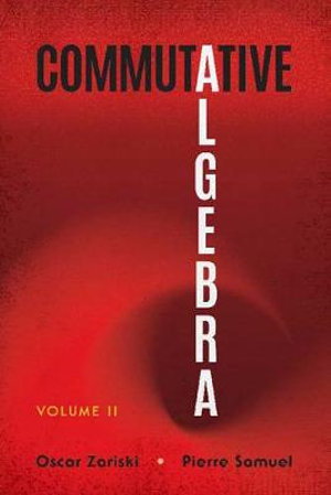 Cover art for Commutative Algebra Volume II