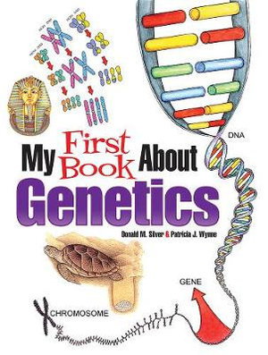 Cover art for My First Book About Genetics