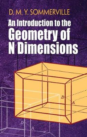 Cover art for Introduction to the Geometry of N Dimensions