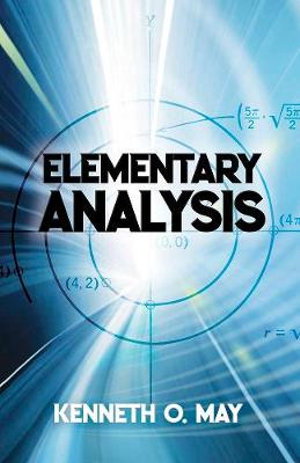 Cover art for Elementary Analysis