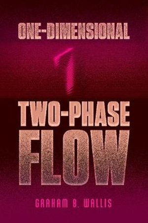 Cover art for One-Dimensional Two-Phase Flow