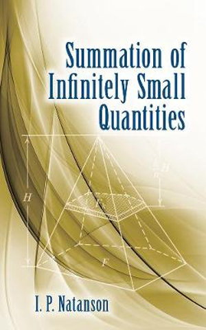 Cover art for Summation of Infinitely Small Quantities