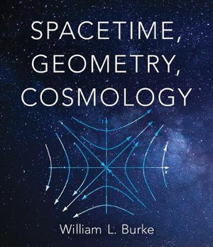Cover art for Spacetime, Geometry, Cosmology