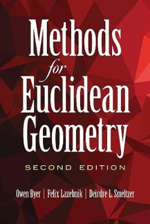 Cover art for Methods for Euclidean Geometry: Second Edition