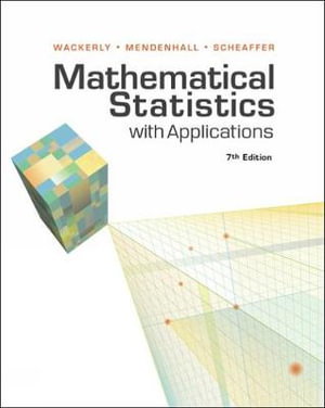 Cover art for Mathematical Statistics with Applications