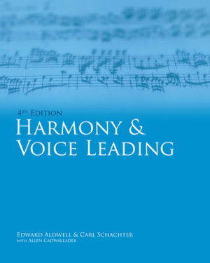 Cover art for Harmony and Voice Leading