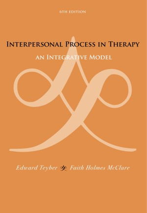 Cover art for Interpersonal Process in Therapy