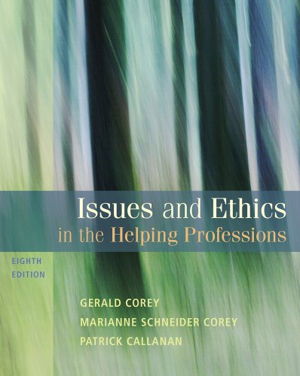 Cover art for Issues and Ethics in the Helping Professions