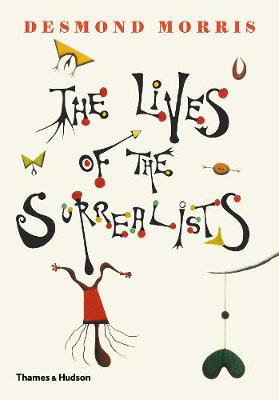 Cover art for The Lives of the Surrealists