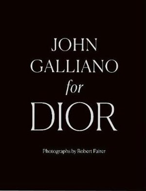 Cover art for John Galliano for Dior
