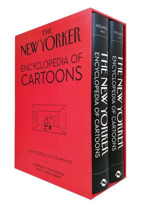 Cover art for The New Yorker Encyclopedia of Cartoons