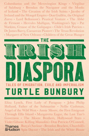 Cover art for The Irish Diaspora