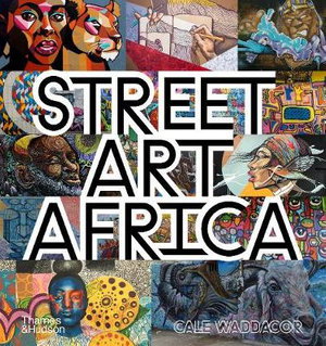 Cover art for Street Art Africa
