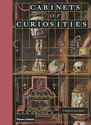 Cover art for Cabinets of Curiosities