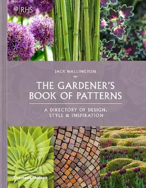 Cover art for RHS The Gardener's Book of Patterns
