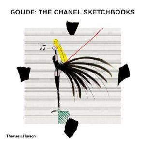 Cover art for Goude: The Chanel Sketchbooks