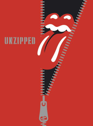 Cover art for The Rolling Stones: Unzipped