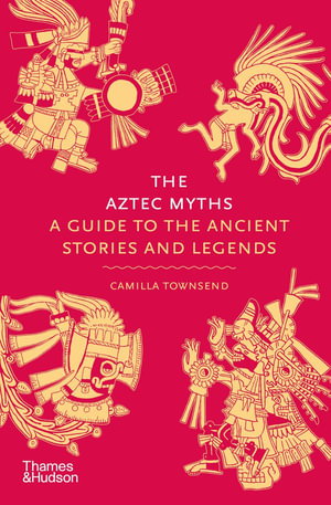 Cover art for The Aztec Myths