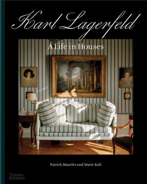 Cover art for Karl Lagerfeld: A Life in Houses