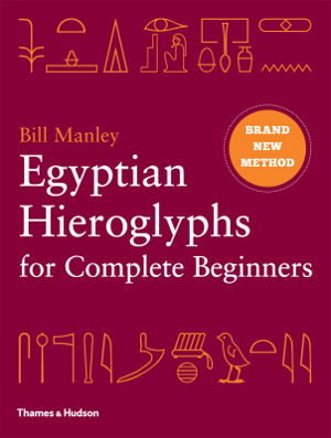 Cover art for Egyptian Hieroglyphs for Complete Beginners