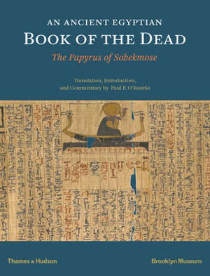 Cover art for An Ancient Egyptian Book of the Dead