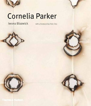 Cover art for Cornelia Parker
