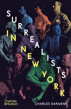 Cover art for Surrealists in New York