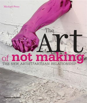 Cover art for The Art of Not Making