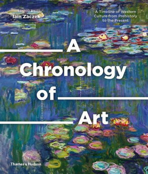 Cover art for A Chronology of Art