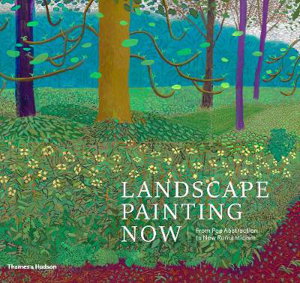 Cover art for Landscape Painting Now