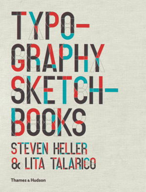 Cover art for Typography Sketchbooks