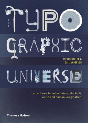 Cover art for The Typographic Universe