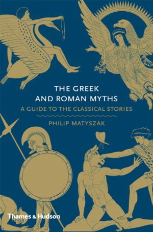 Cover art for The Greek and Roman Myths