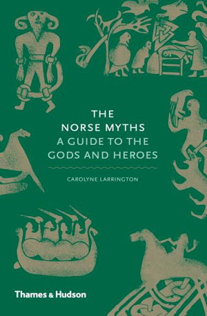 Cover art for The Norse Myths