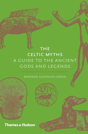 Cover art for The Celtic Myths