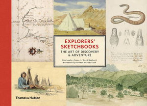 Cover art for Explorers' Sketchbooks