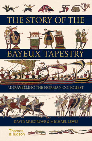 Cover art for The Story of the Bayeux Tapestry
