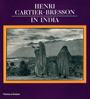 Cover art for Henri Cartier-Bresson in India