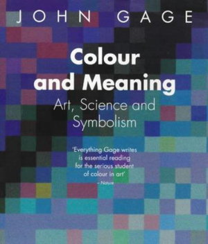 Cover art for Colour and Meaning